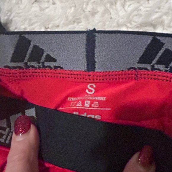 Adidas boys boxer briefs S-M-L NWOT you choice size  #2 🐊 - Picture 3 of 5